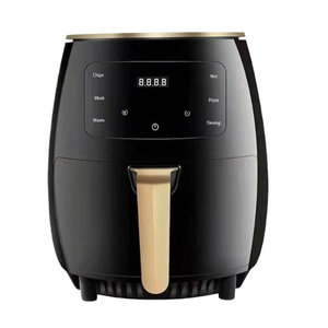 Freidora de Aire Eléctrica OEM de 1500W con Control Digital, Olla Doble de Vidrio, Capacidad de 6.5L, Diseño Cuadrado Moderno, Cesta Individual, Estilo Francés/Alemán - Product Image 1
