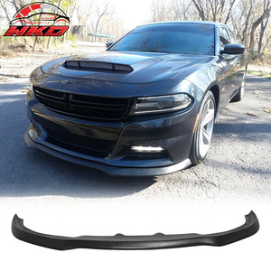 Alerón Delantero Estilo IKON para Dodge Charger RT 15-23, Sin Pintar - Piezas de Auto PU, Accesorios Automotrices - Product Image 1