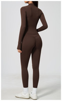 Ensemble de sport 3 pièces pour femme, haute élasticité, respirant, séchage rapide, doux, pour la gym, le fitness, les activités de plein air, color block
