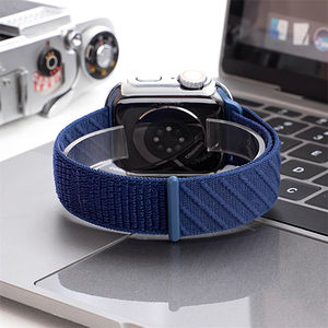 <span class=keywords><strong>Correa</strong></span> de nailon trenzado para <span class=keywords><strong>Apple</strong></span> <span class=keywords><strong>Watch</strong></span> Ultra 2 10 9 8 <span class=keywords><strong>7</strong></span> 49mm 46mm 45mm <span class=keywords><strong>41mm</strong></span> pulsera deportiva <span class=keywords><strong>Correa</strong></span> - Product Image 3