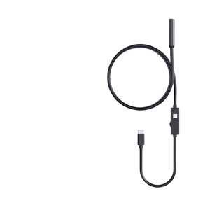 Telecamera Endoscopica HD 5/3.5/2/1M Mini Impermeabile con Sensore CCD, Scheda SD, Cavo Rigido 8mm, 8 LED, Boroscopio per Ispezione Android iOS - Product Image 1