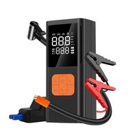 Multifunction 4-in-1 Jump Starter Air Compressor 150PSI 90W Tire Inflator Digital Display LED Power Bank Zero Voltage Start Auto