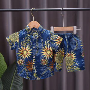 Ropa de Verano al por Mayor para Niños Pequeños, Conjuntos de Ropa para Bebés y Niños - Product Image 4