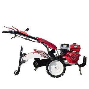 Dual Axle Wheel Type Rear <b>Rotary</b> Tiller Mini Agricultural <b>Machine</b> Hand Pull Start for Small Scale Farming - Product Image 3