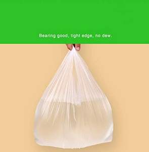 HC Sac de stockage des aliments en plastique pour t-shirt transparent de haute qualité sur rouleau pour supermarché et exposition Option économique - Product Image 4