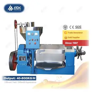 High-Value Used Equipment Mill Mini Oil Press Machine Btma