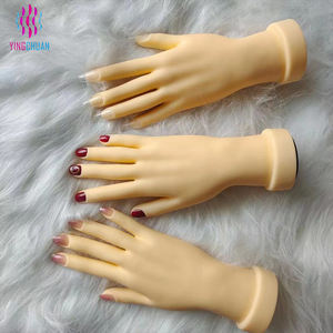 2021 جديد الأزياء سعر المصنع عرض الدمية عارضة أزياء بلاستيكية اليد - Product Image 6