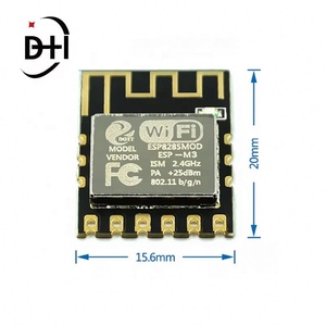 ESP8285 โมดูลไวไฟ ESP-M3 โมดูลควบคุมการส่งผ่านข้อมูลแบบไร้สายผ่านพอร์ตอนุกรม ใช้งานร่วมกับ ESP8266 ได้อย่างสมบูรณ์ - Product Image 4