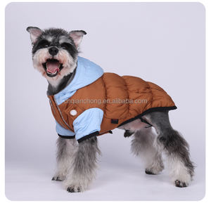 Chaqueta <span class=keywords><strong>de</strong></span> Invierno Impermeable <span class=keywords><strong>de</strong></span> Alta Calidad, Abrigo <span class=keywords><strong>de</strong></span> Forro Polar para Perros, Arnés Cortavientos para Perros Pequeños en Clima Frío, Chaleco Cálido <span class=keywords><strong>de</strong></span> Invierno para Perros - Product Image 4