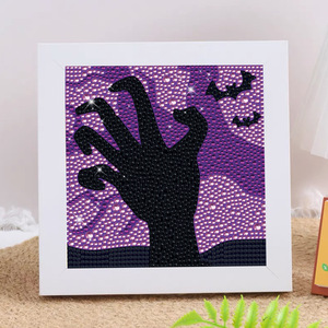 Niedliche Tier Baumwolle Diy Diamant Malerei Kit Diy Diamant Kunst für Kinder - Product Image 5