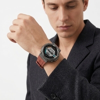 Reloj Inteligente DM58 AMOLED con GPS, Reloj Deportivo Digital Redondo para Android