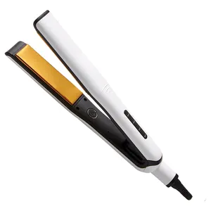 1 1/4 Inch Stijltang Keramische Toermalijn Ionisch Plat Haar Ijzer Pro Flat Iron Voor Haar