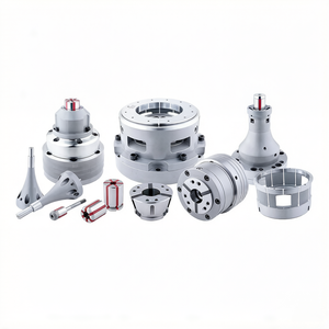 Piezas de Hardware de Automatización Personalizadas, Accesorios para Robots Industriales de Aluminio y Acero Inoxidable Mecanizados por CNC con Electroerosión por Hilo - Product Image 2