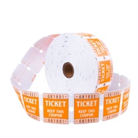 J'ai aimé 50/50 billets de tirage au sort pour l'événement-ensemble complet de 8 couleurs assorties (8 rouleaux de 2000 billets chacun) 16000 au Total.