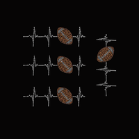 Nouveau design personnalisé de football américain, transfert thermique en strass pour vêtements, t-shirt