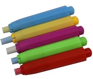 Fabricantes al por mayor clip de <span class=keywords><strong>tiza</strong></span> de <span class=keywords><strong>plástico</strong></span> manos no sucias juego de <span class=keywords><strong>tiza</strong></span> de enseñanza color niños <span class=keywords><strong>pintura</strong></span> pluma clip Generación de puntos - Product Image 4