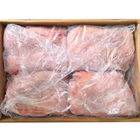 Vente en gros de graisse de queue d'agneau congelée certifiée Halal, 20 kg en vrac pour la transformation alimentaire, graisse de queue de mouton