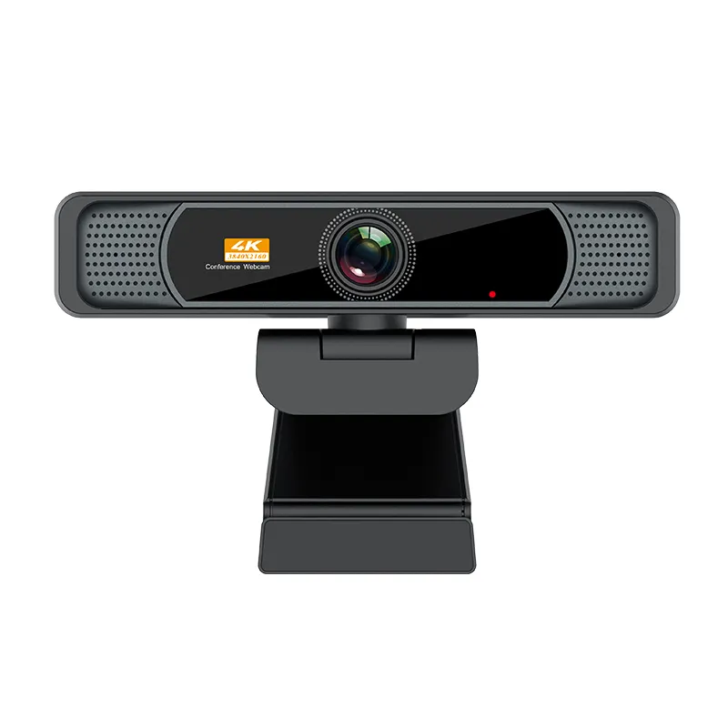 Sécurité à bas prix 2.0, pilote gratuit USB Webcam PC ordinateur portable caméra 4K UVC avec Microphone