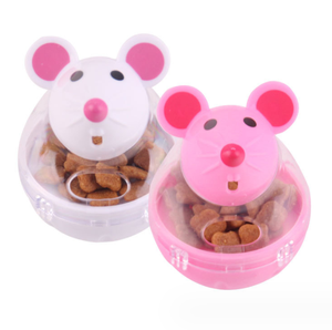 Pet besleyici kedi oyuncak fare gıda haddeleme kaçak dağıtıcı kase oynayan eğitim komik oyuncaklar kedi yavru kediler için oyuncak Pet malzemeleri - Product Image 6