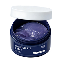 Patchs Hydrogel Contour des Yeux au Rétinol et Bakuchiol Anti-Poches – Réduit les Ridules, Hydrate, Améliore l'Élasticité, Estompe les Cernes