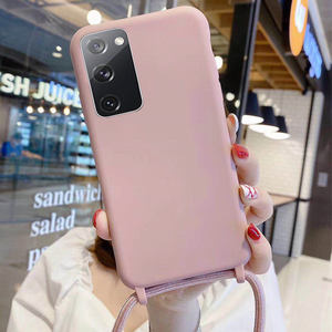 Collier Lanière Téléphone étui pour <span class=keywords><strong>samsung</strong></span> Galaxy A13 A14 A53 5G A32 Note10 Note 20 S10 S9 <span class=keywords><strong>A52</strong></span> A72 A51 A71 Sangle <span class=keywords><strong>Cordon</strong></span> Chaîne Couverture - Product Image 3