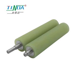 Kustom Kualitas Tinggi Penutup Karet Silikon Roller - Product Image 4