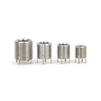M6 M8 M10 Stainless Steel AISI ANSI SUS SS 304 316 316L A2-70 A2-80 A4-70 A4-80 A2 A4 Wire Locking Thread Inserts Keensert