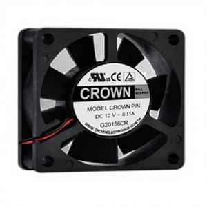 พัดลมแบบแกน Crown AGQ04010 พร้อมลูกปืนไฟฟ้าพลาสติก OEM สำหรับเครื่องกำจัดขน - Product Image 1