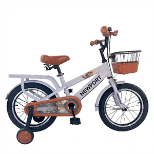 Nouveau style, vélo pour enfants <span class=keywords><strong>de</strong></span> haute qualité pour garçons, roues <span class=keywords><strong>de</strong></span> 12 pouces, cadre en acier, freins à disque, roues d'apprentissage, panier avant, pour les enfants <span class=keywords><strong>de</strong></span> 2 à 7 ans - Product Image 1