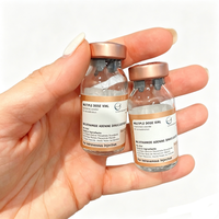 Étiquettes personnalisées pour flacons pharmaceutiques, autocollants étanches à marque privée, logo OEM personnalisé pour flacons en verre médicaux