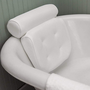 Almohada de Baño de Lujo con Malla 3D y Ventosas Antideslizantes, Compatible con Todas las Bañeras, Almohada de Bañera con Malla Transpirable - Product Image 3