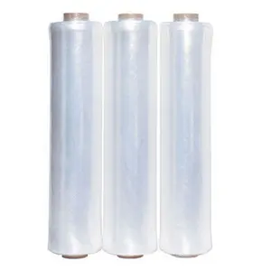 Best Selling And Free Sample Provided Customized PE Jumbo Roll Stretch Film