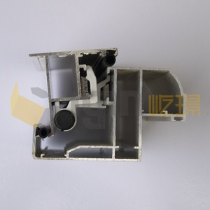 Profilé de mur-rideau en aluminium Igin, alliage 6063, design moderne pour lucarne et fenêtre à persiennes - Product Image 5