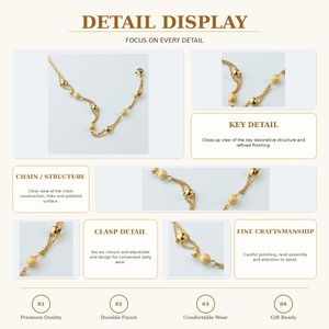 Bracelet Vefiery en Zircon pour Femme, Chaîne en Acier Inoxydable Doré avec Breloque, Pierre Colorée Réglable, Cadeau avec Logo Personnalisé - Product Image 3