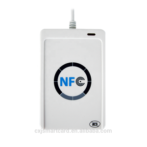 Lecteur de cartes intelligent sans contact RFID ISO14443 13,56 MHz NFC <span class=keywords><strong>ACR122</strong></span> - Product Image 2