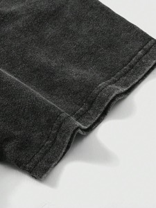 เสื้อยืดคอกลมทรงหลวมสไตล์เรโทรสำหรับผู้ชาย - สามารถปรับแต่งได้ เหมาะสำหรับทั้งชายและหญิง.F10 - Product Image 6