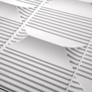 Panneau décoratif 3D stéréoscopique pour mur de fond de télévision, idéal pour les entreprises et les hôtels, design de réception, autocollant décoratif - Product Image 4