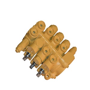 Ensemble de vanne multidirectionnelle Bobcat Doosan pour chariot élévateur B16X B18X B20X, vanne de régulation d'huile à port 1/2 pouce pour systèmes hydrauliques - Product Image 4