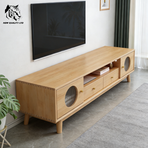 Mueble para TV de madera, diseño nuevo, para sala de estar, al por mayor de fábrica, bajo costo, personalizable, gran stock, listo para enviar. - Product Image 5