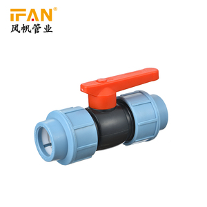 IFAN-tubería de irrigación por goteo de Color negro, HDPE, montaje de alta calidad, 20mm, tamaño PN25, accesorios de tubería para HDPE conectado - Product Image 5