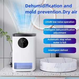 Xách Tay Điện Làm khô không khí máy hút ẩm cho home hộ gia đình phòng tắm phòng ngủ tầng hầm tủ quần áo với LED hiển thị - Product Image 2