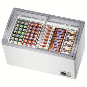 Mejor Congelador Vertical de Gran Capacidad 1000 Litros, Equipo de Cocina, Refrigerador Comercial - Product Image 2