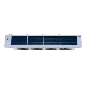 Испарительный охлаждающий вентилятор холодного хранения, подвесной потолочный охладитель воздуха, низкотемпературный двойной Выпускной охлаждающий вентилятор
