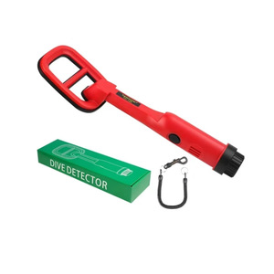 Détecteur de métaux en plastique transfrontalier le plus vendu pour la chasse au trésor en extérieur, Orange Tanxunzhe TC-120 200W, tout neuf, étanche - Product Image 5