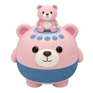 Mini machine d'apprentissage en ABS, jouet éducatif, fonctionne sur piles, avec fonction de cuisson, de changement d'art, de châssis interchangeable, de base Cub Caddy Lamb et figurine - Product Image 6