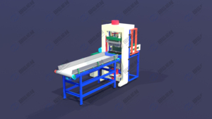 Machine à briquettes de charbon en acier inoxydable DANUBE Machinery, moteur hydraulique DC, usage industriel, 1000-3000 kg/h, personnalisable - Product Image 3