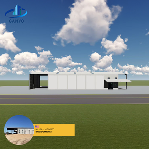 مبنى بارندومينوم معدني جديد جاهز للاستخدام السكني وورشة العمل ، تصميم منزلي حديث بهيكل فولاذية - Product Image 2