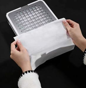 Removedor de Polvo de Uñas Desechable, Algodón Filtrante, Aspiradora, Papel de Filtro, Herramienta Especial para Salón de Uñas - Product Image 1