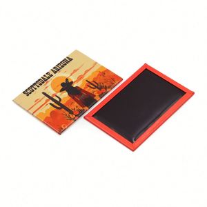 China Factory Seller Customized Color-Printed Arizona USA Travel Pictures Tin <b>Fridge</b> Magnet Souvenir Gift - Product Image 5
