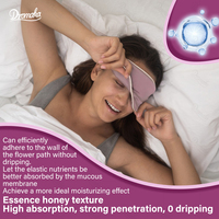 Dromaka Gel Vaginal à l'Acide Hyaluronique pour Soin Intime, Hydratant & Raffermissant, Réduit la Sécheresse & les Odeurs, Lubrifiant Longue Durée